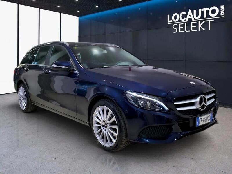 Usato 2015 Mercedes C200 1.6 Diesel 136 CV (16.490 €)