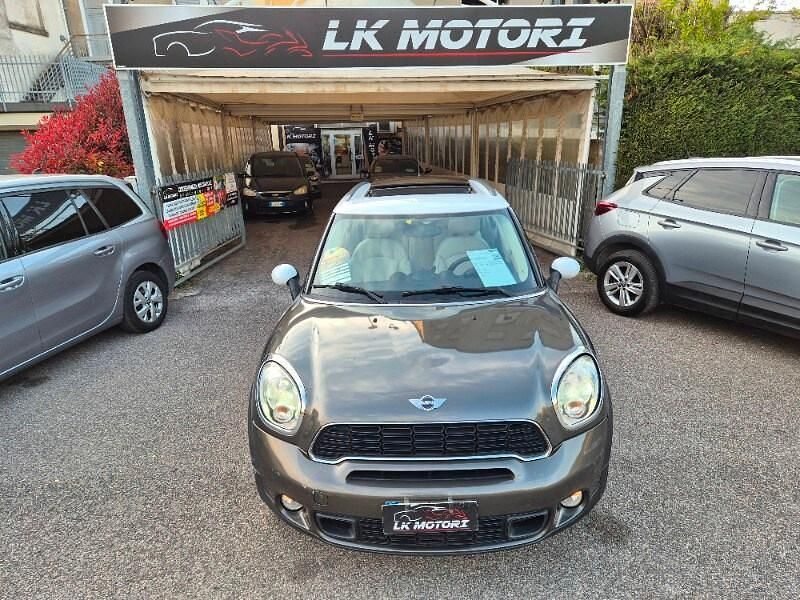 Usata Mini Countryman 183 CV (134 kW) 2012 Grigio SUV
