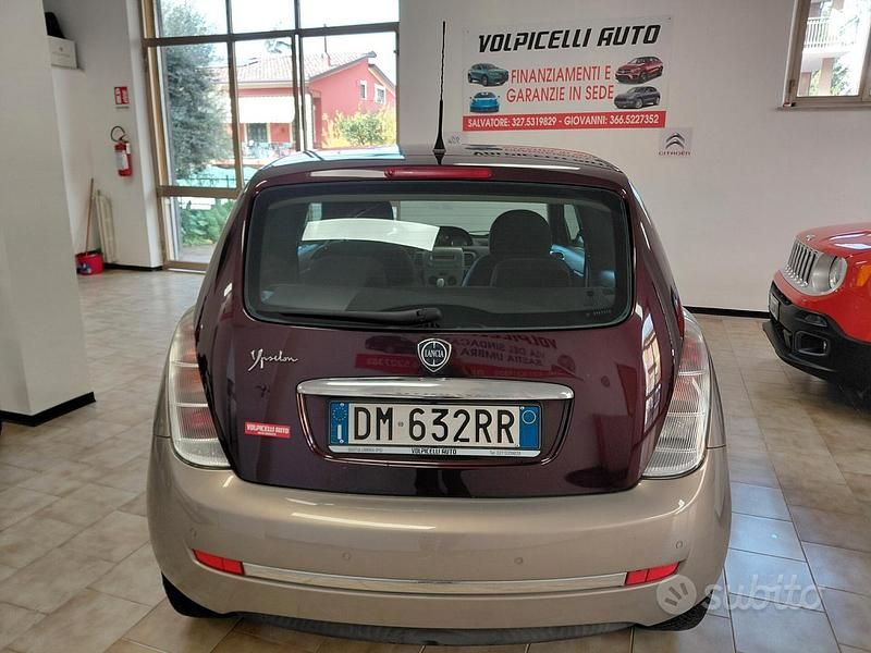 Usata Lancia Ypsilon 59 CV (43 kW) 2008 Grigio Utilitaria
