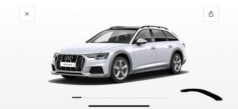 Usata Audi A6 Allroad Ambiente 204 CV (150 kW) 2021 Station wagon
