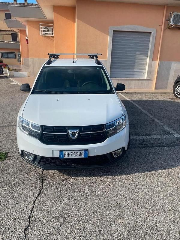 Usata Dacia Logan 90 CV (66 kW) 2017 Bianco Berlina