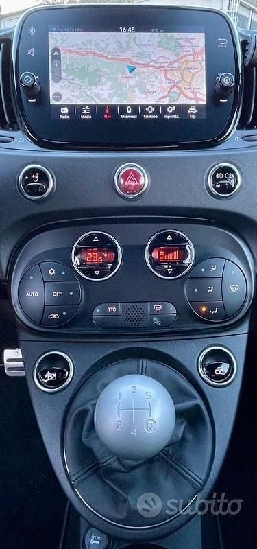 Usata Abarth 695 Competizione 180 CV (132 kW) 2022 Nero Utilitaria