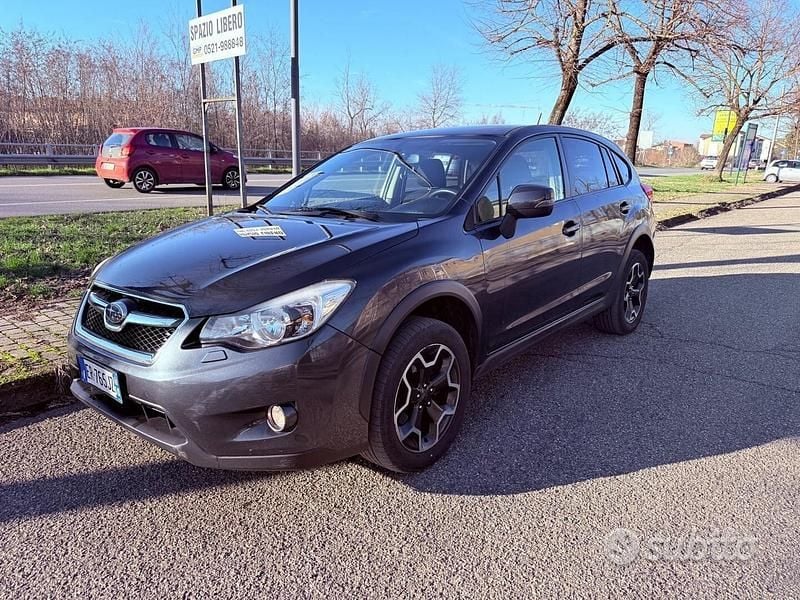 Usata Subaru XV 2013 Grigio SUV