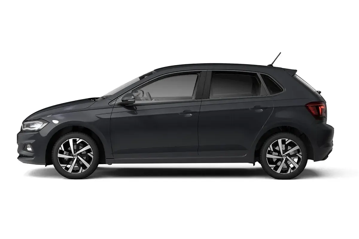 Usata VW Polo Edition 95 CV (69 kW) 2020 Grigio Utilitaria