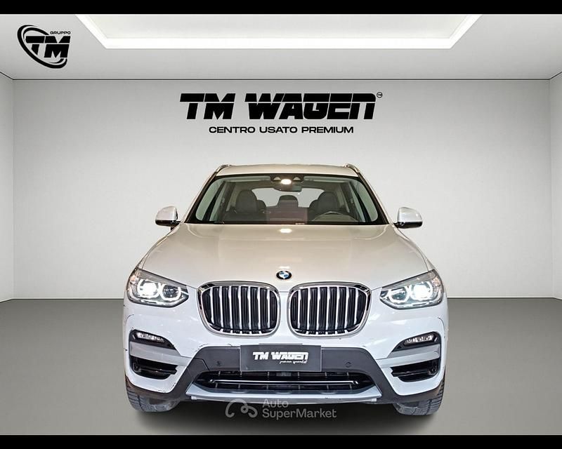 Usata BMW X3 xLine 190 CV (139 kW) 2019 Bianco SUV