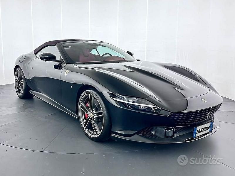 Usata Ferrari Roma 620 CV (456 kW) 2024 Nero Cabrio