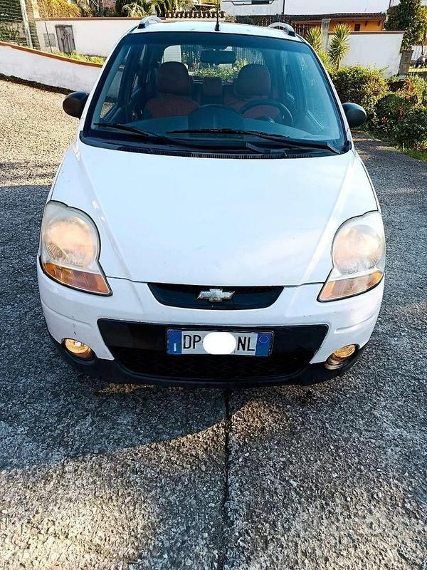 Usata Chevrolet Matiz 2008 Bianco Utilitaria