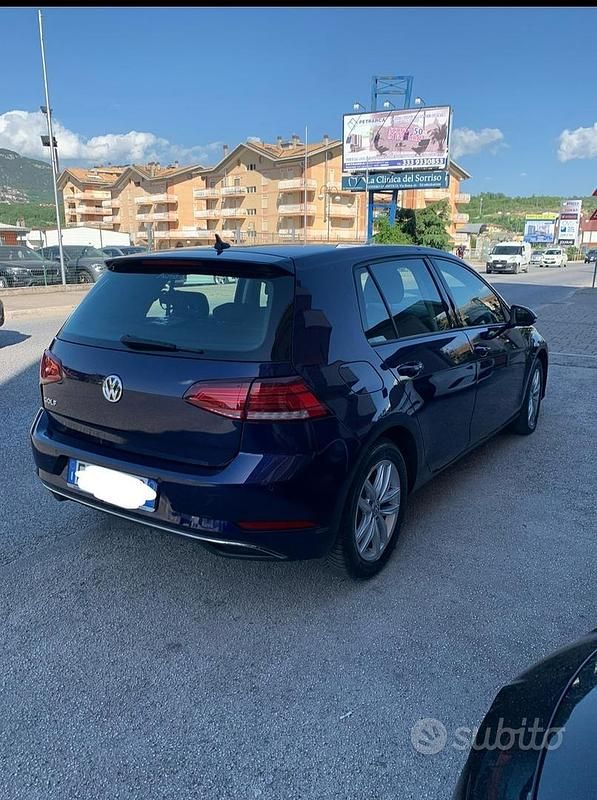 Usata VW Golf VII Business 2019 Blu Berlina