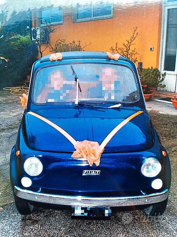 Usata Fiat 500 1960 Berlina