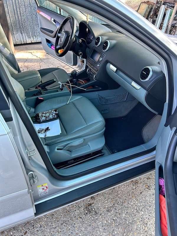 Usata Audi A3 Ambiente 140 CV (102 kW) 2008 Argento Berlina