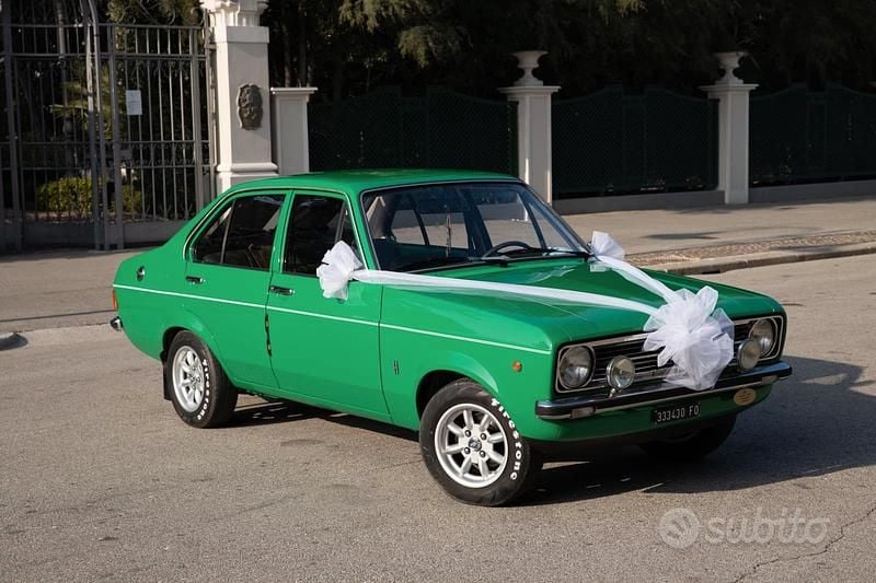 Usata Ford Escort 1970 Verde Berlina