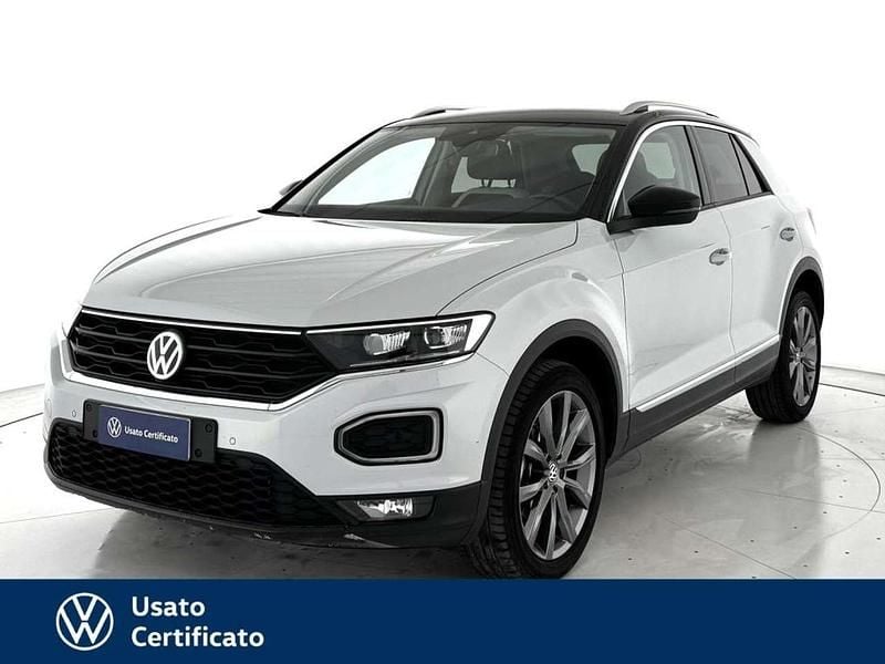 Grigio pastello Usata 2020 VW T-Roc Advance SUV | 22.200 € (Cara) - Immagine 1/4