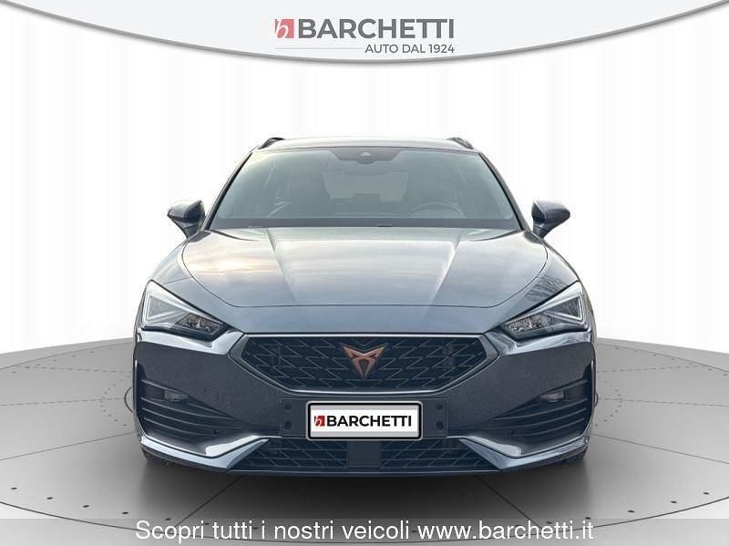 Usata Cupra Leon 150 CV (110 kW) 2024 Grigio Station wagon