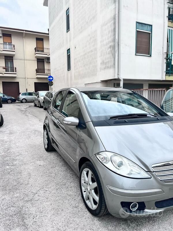Usata Mercedes A180 Avantgarde 2007 Grigio Berlina