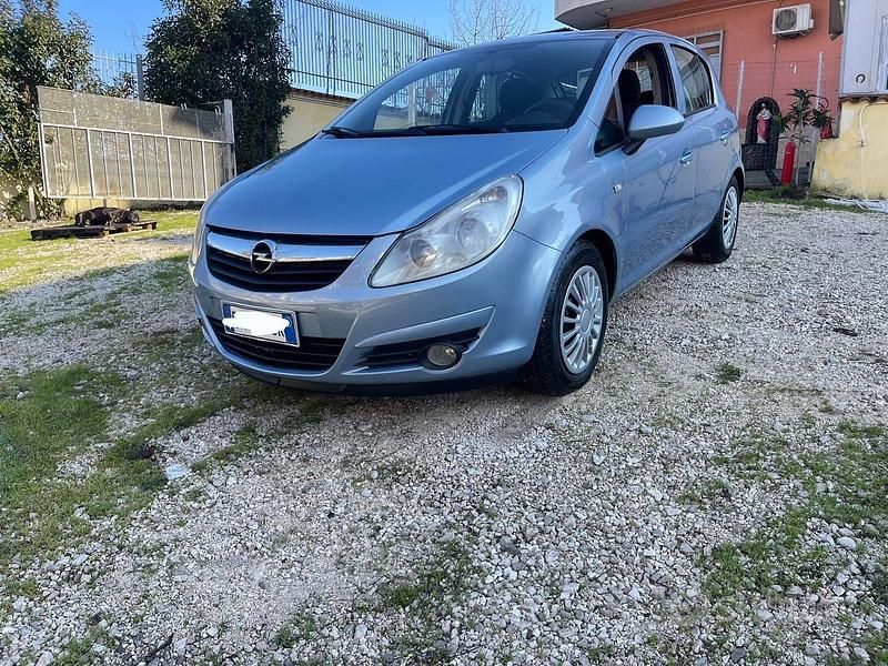 Usata Opel Corsa 75 CV (55 kW) 2008 Grigio Utilitaria