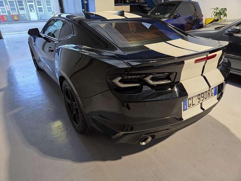 Usata Chevrolet Camaro 246 CV (180 kW) 2019 Nero Coupé