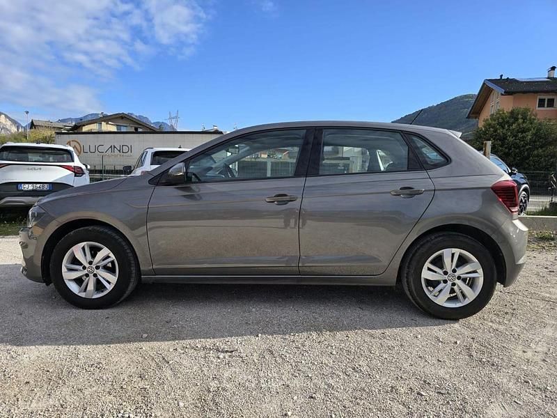 Usata VW Polo Comfortline 95 CV (69 kW) 2020 Grigio Utilitaria