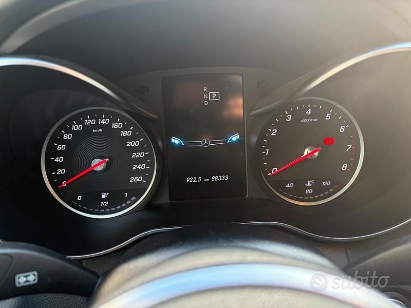 Usata Mercedes C180 2019 Nero Station wagon