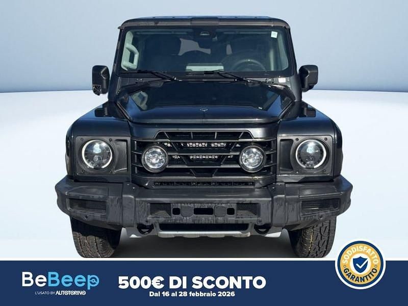 Nuova Ineos Grenadier 286 CV (210 kW) 2025 Blu Station wagon