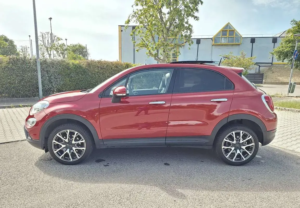 Usata Fiat 500X Cross Plus 140 CV (102 kW) 2017 Rosso SUV