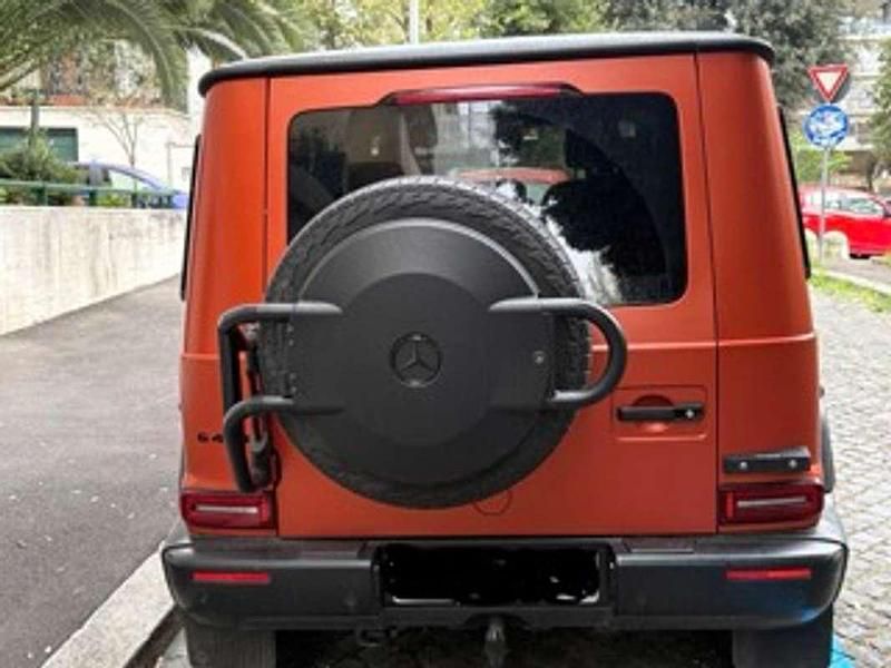 Begagnad Mercedes G400 330 HK (242 kW) 2022 Orange SUV