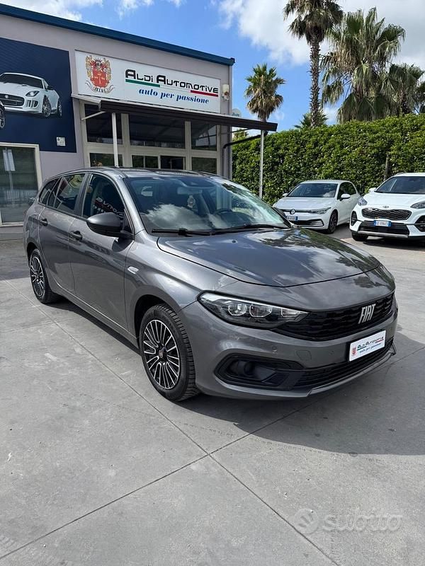Usata Fiat Tipo S 130 CV (95 kW) 2023 Grigio Station wagon