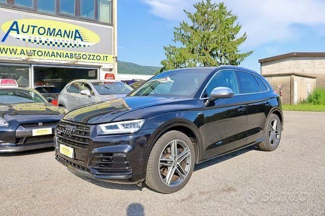 Usata Audi SQ5 Business 354 CV (260 kW) 2018 Nero SUV
