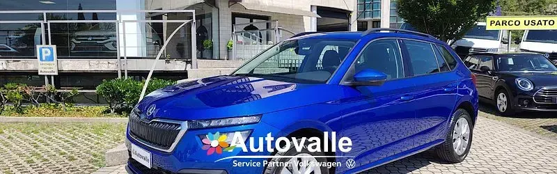 Usata Skoda Fabia Ambition 95 CV (69 kW) 2023 Grigio Utilitaria