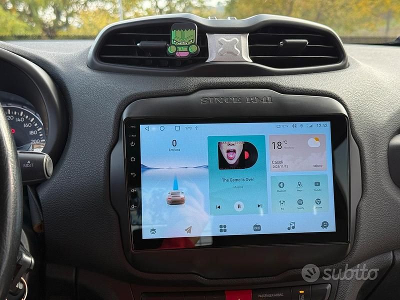 Usata Jeep Renegade 140 CV (102 kW) 2016 Bianco SUV