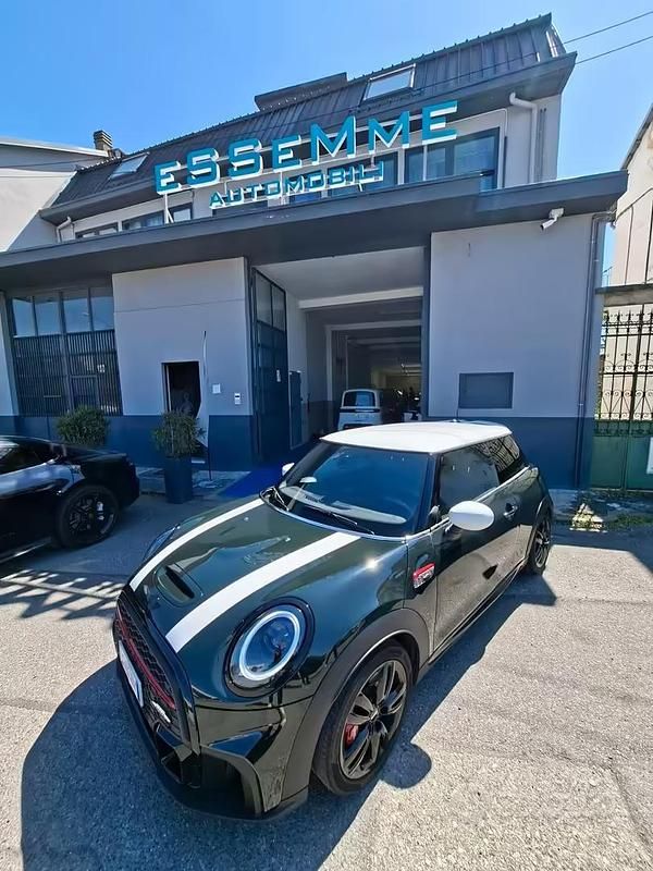 Usata Mini John Cooper Works 231 CV (169 kW) 2023 Verde Utilitaria