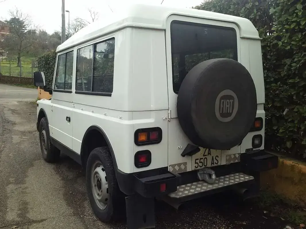 Usata Fiat Campagnola 79 CV (58 kW) 1986 SUV