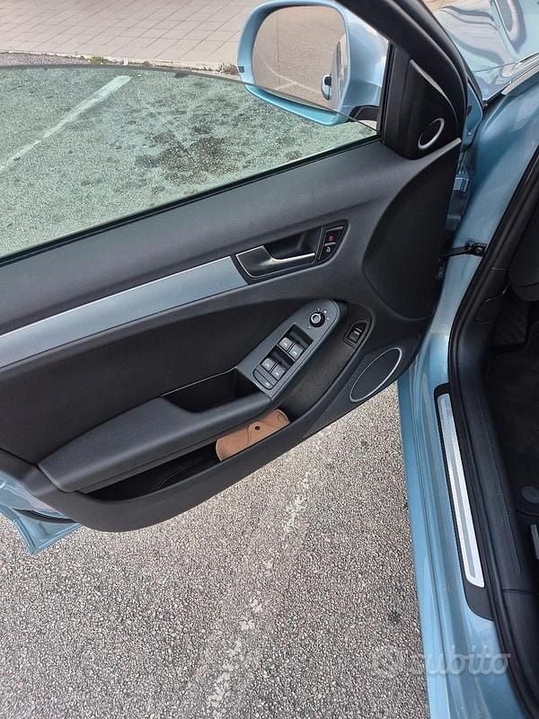 Usata Audi A4 143 CV (105 kW) 2008 Blu Berlina