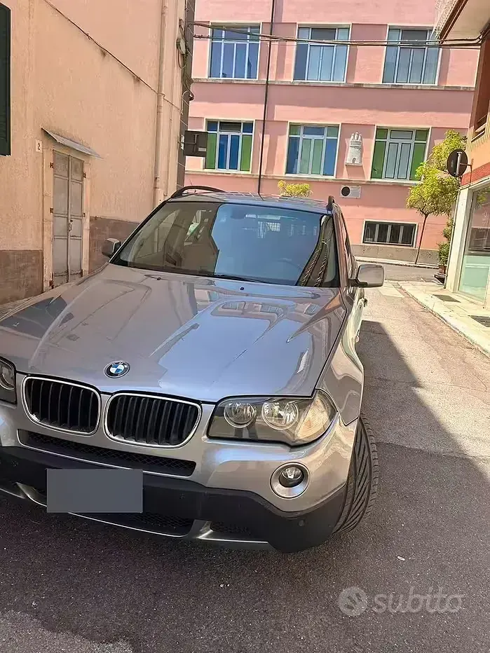 Usata BMW X3 177 CV (130 kW) 2007 Grigio SUV