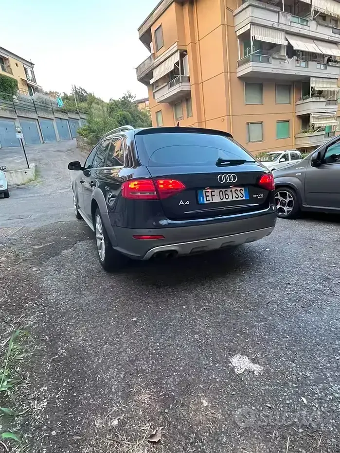 Usata Audi A4 Allroad 143 CV (105 kW) 2011 Nero Station wagon