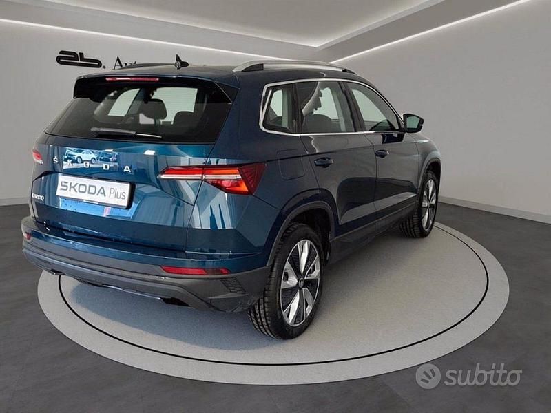 Usata Skoda Karoq Style 116 CV (85 kW) 2023 Blu SUV
