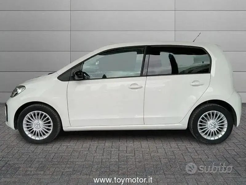 Usata VW up! Move 60 CV (44 kW) 2018 Bianco Utilitaria