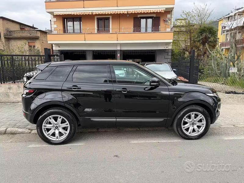 Usata Land Rover Range Rover evoque Pure 150 CV (110 kW) 2013 Nero SUV