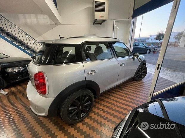 Usata Mini Countryman 143 CV (105 kW) 2013 Grigio SUV