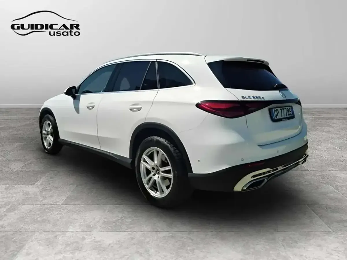 Usata Mercedes GLC220 Advanced Plus 197 CV (144 kW) 2023 Bianco SUV