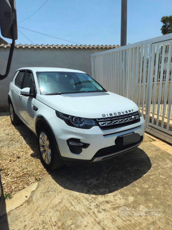 Usata Land Rover Discovery 4 190 CV (139 kW) 2016 Bianco SUV