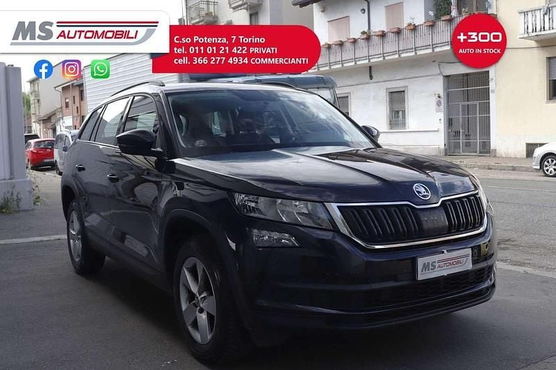 Nero Usata 2018 Skoda Kodiaq Active SUV | 17.500 € (Super prezzo) - Immagine 1/4