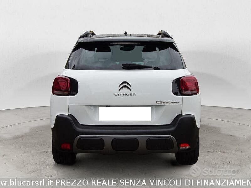 Usata Citroën C3 Aircross Shine 110 CV (80 kW) 2023 Bianco SUV