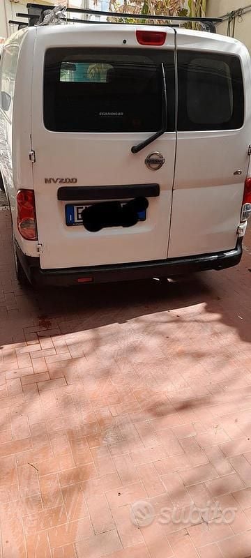 Usata Nissan NV200 2012 Bianco Monovolume