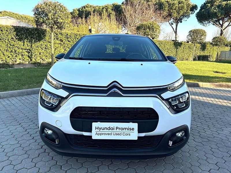 Usata Citroën C3 PureTech 83 CV (61 kW) 2023 Bianco Utilitaria