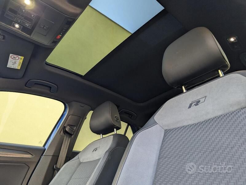 Usata VW T-Roc Advance 116 CV (85 kW) 2021 Blu SUV