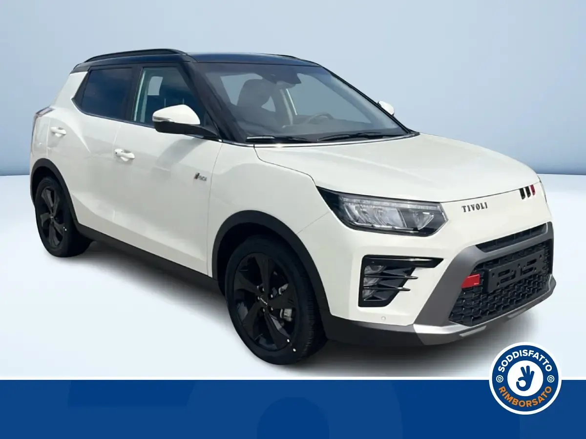 Nuova KGM Tivoli 163 CV (119 kW) 2026 Bianco pastello SUV