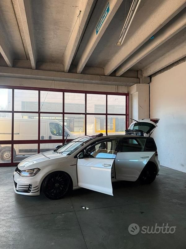 Usata VW Golf VII GTI 2015 Bianco Berlina