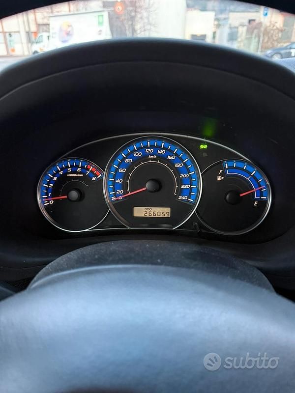 Usata Subaru Forester 2008 Nero SUV
