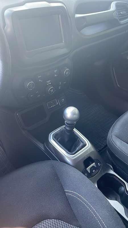 Usata Jeep Renegade 120 CV (88 kW) 2018 Bianco SUV