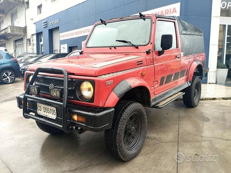 Usata Suzuki Samurai 69 CV (50 kW) 1994 Rosso SUV